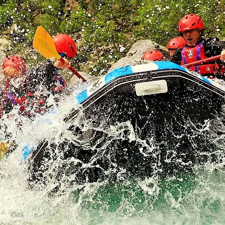 Gotar With Garden Lägenhet Kobarid