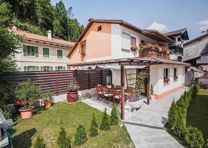 Apartamento Gotar With Garden Kobarid